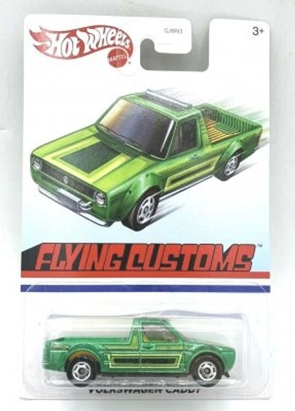 VW Caddy (Flying Customs) - Hot Wheels 1:64