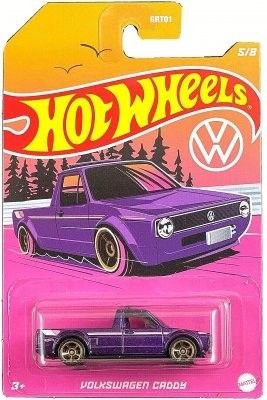 VW Caddy (WM) - Hot Wheels 1:64