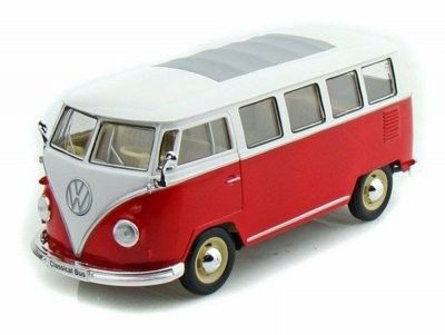 VW Buss classic 1963 - skala 1:24