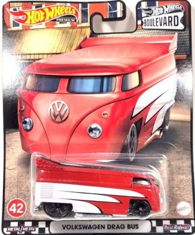 VW Drag Bus - Hot Wheels 1:64