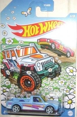 VW Caddy (Springtime) - Hot Wheels 1:64