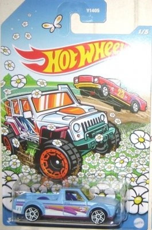 VW Caddy (Springtime) - Hot Wheels 1:64