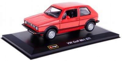 VW Golf Mk1 GTI 1979 röd - skala 1:32