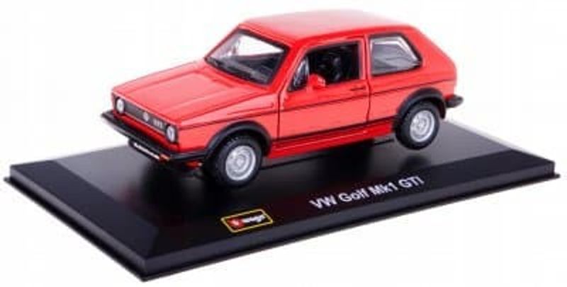 VW Golf Mk1 GTI 1979 röd - skala 1:32