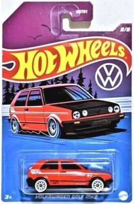 VW Golf Mk 2 (WM exkl) - Hot Wheels 1:64