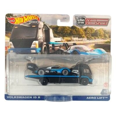 VW ID R & Aero Lift - Hot Wheels 1:64