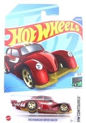 VW Beetle racer no44 röd - Hot Wheels 1:64