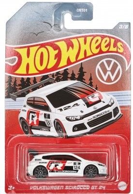 VW Scirocco GT 24 (WM) - Hot Wheels 1:64
