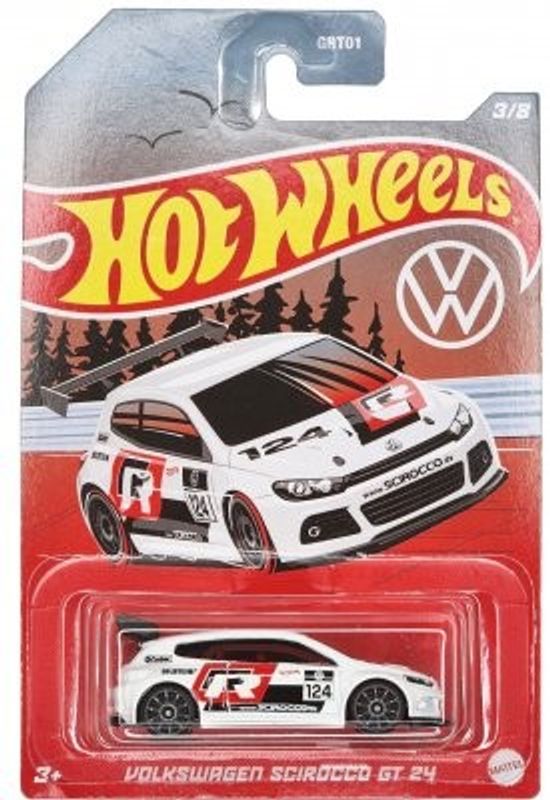 VW Scirocco GT 24 (WM) - Hot Wheels 1:64