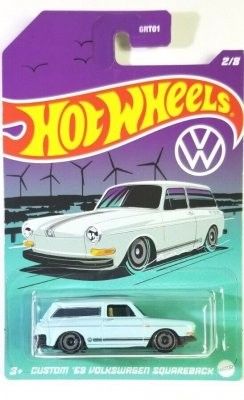 VW Squareback 1969 custom (WM) - Hot Wheels 1:64