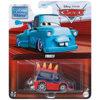 Yokoza (2024)- Disney cars
