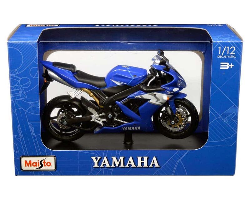 Yamaha TT-R 250 #119 - skala 1:18