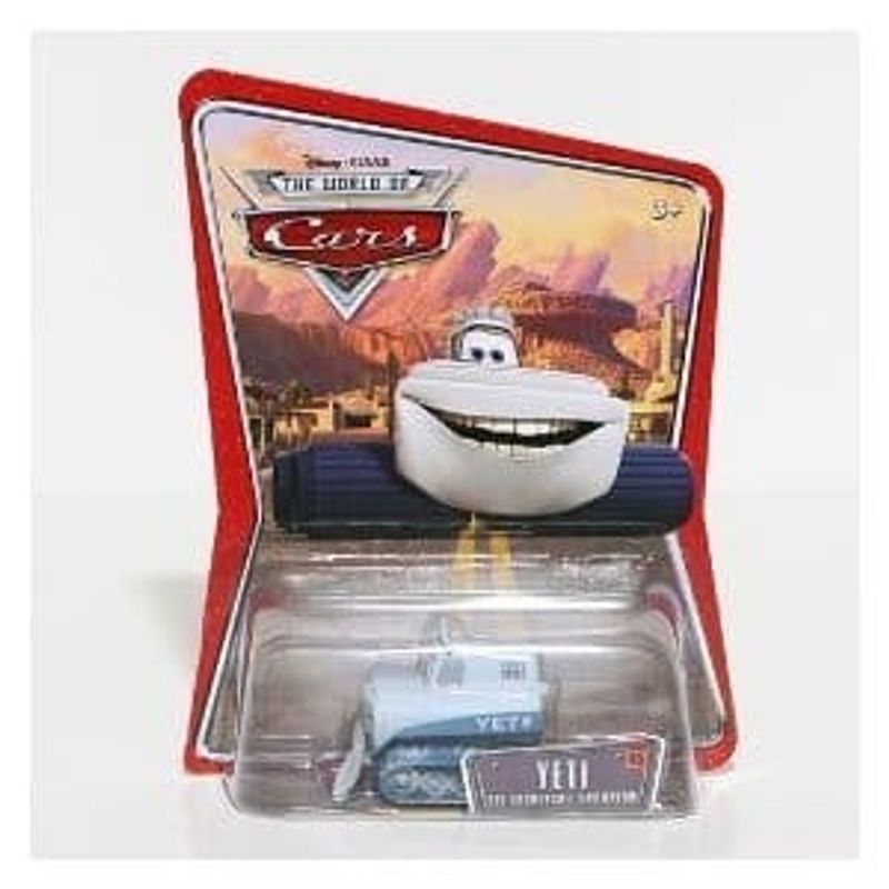 Yeti - snöplogen - serie 3 WoC
