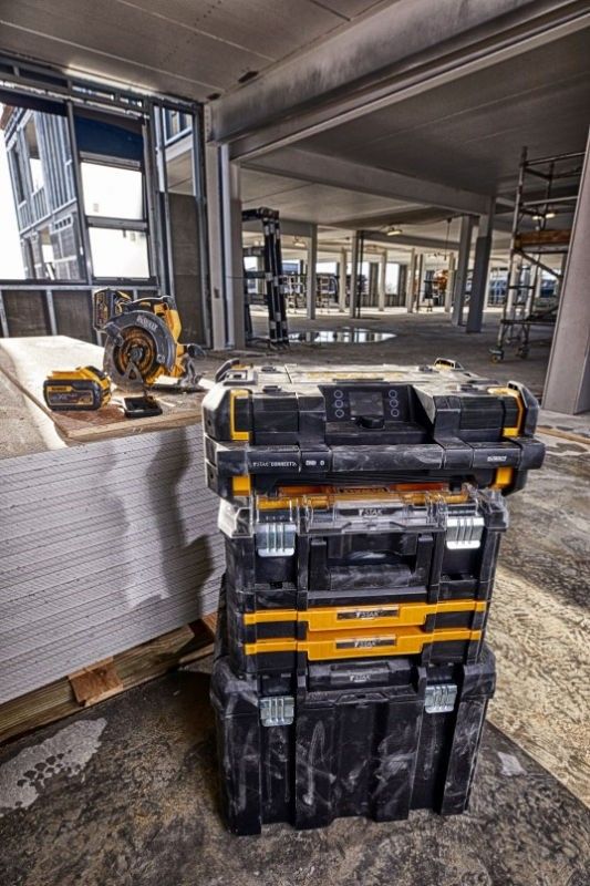 DeWalt DWST1-81078 T-STAK Radio 18V XR (utan batterier)