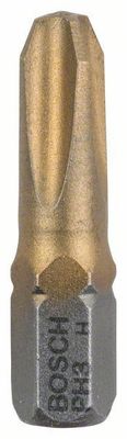 Bosch Bits PH1-PH3 Max Grip 25mm 3st