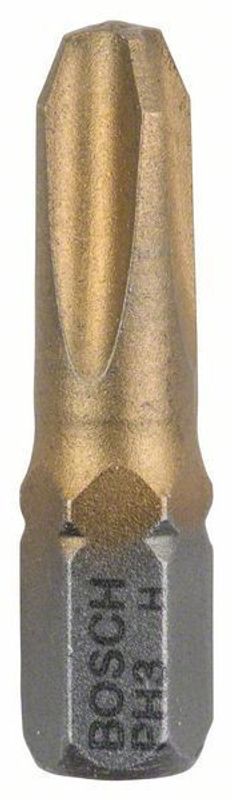 Bosch Bits PH1-PH3 Max Grip 25mm 3st