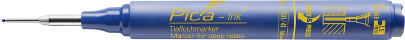 Pica Märkpenna Blå (Djuphålsmärkare)
