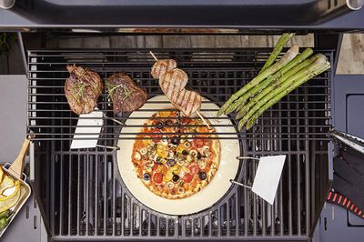 Landmann Triton 4.1 maxX gasolgrill 800° 3,5 kW Svart 4-Brännare