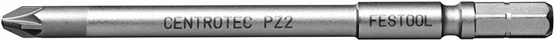 Festool Centrotec Bits Pozidrive PZ-100 CE/2 (2-P)