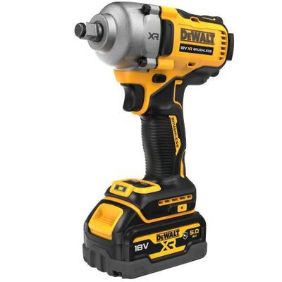 DeWalt DCF891P2G Mutterdragare 18V XR  1/2" (2x5,0Ah)