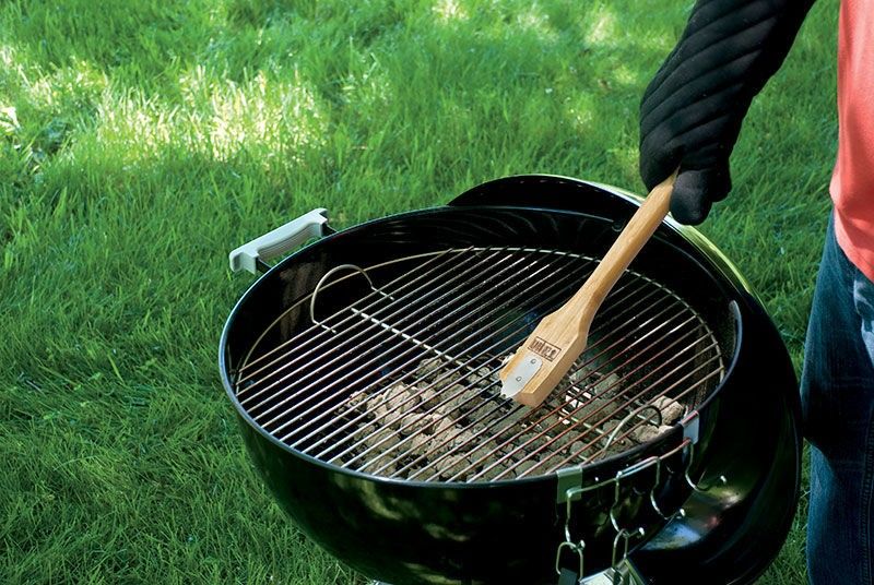 Weber 6464 Bambu grillborste (45cm)