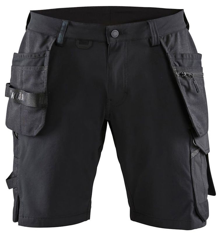Blåkläder 15201645 Hantverksshorts med 4-vägsstretch – Komfort & Funktion