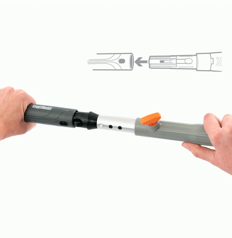 TEBO Engångsroller 180mm