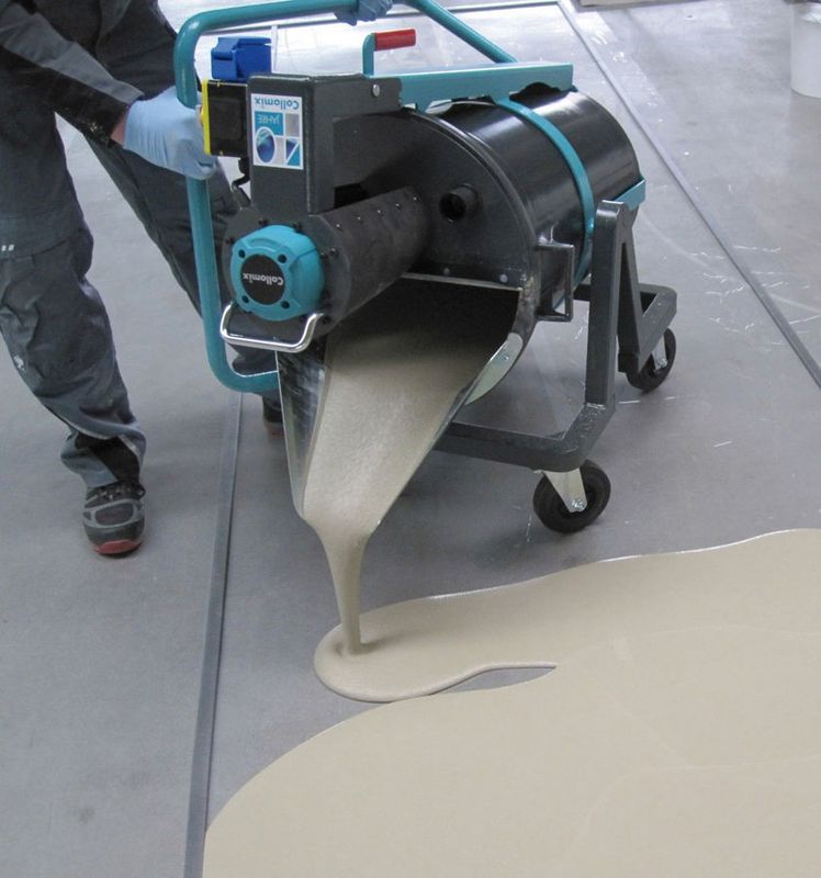 Collomix Automixer LevMix 55 liter