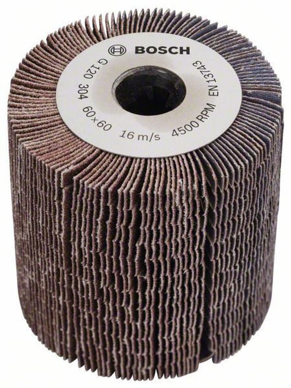 Bosch Lamellrulle 60mm K120