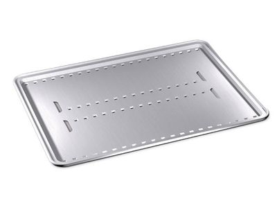 Weber Original Aluminium Långpanna Q (Stor - Q1000/100-serien)