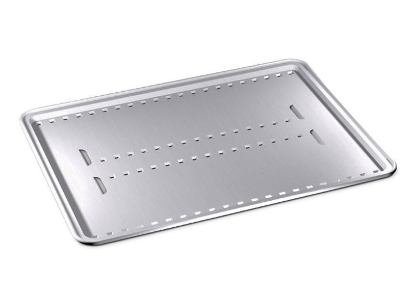 Weber Original Aluminium Långpanna Q (Stor - Q1000/100-serien)