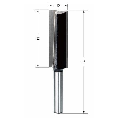 Delver Bottenskärande Notfräs 12×45×90 S=8