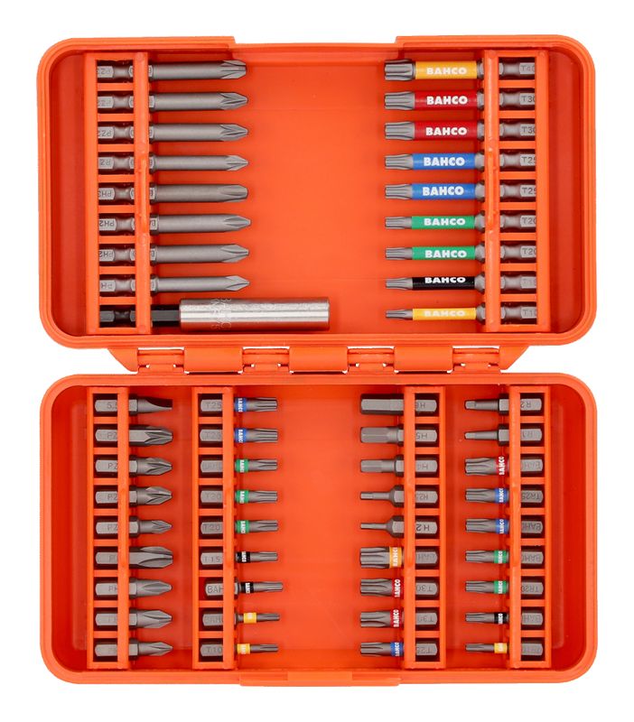 Bahco 59S/54C-1 Bitssats 54-delar