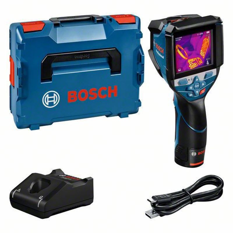 Bosch GTC 600 C Termokamera L-BOXX 12V (1x2,0ah)