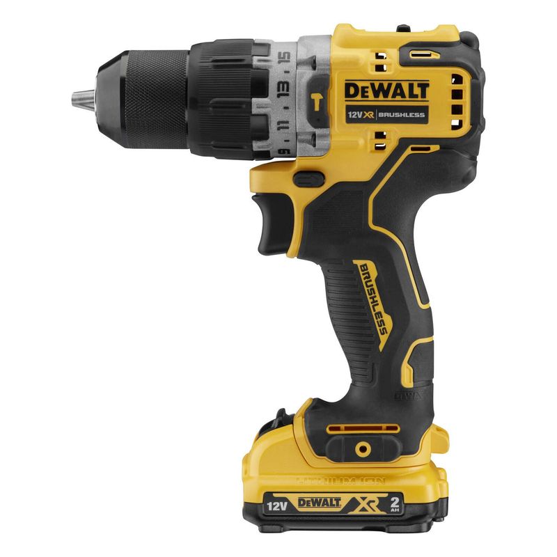 DeWalt DCD706D2 Skruvdragare 12V (2x2,0ah)
