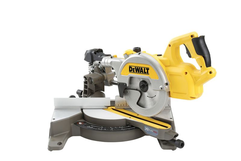 DeWalt DCS777T2 Kap-/Geringsåg FlexVolt 216mm 54V (2x2,0ah)