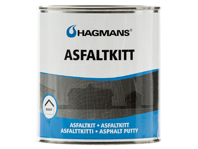 Hagmans 55001 Asfaltkitt 1kg