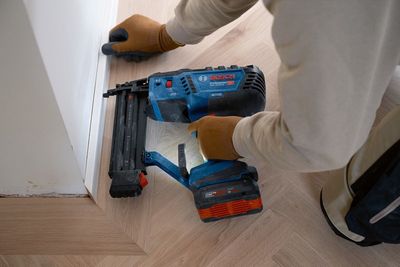 Bosch GNH 18V-50 M Dyckertpistol 18V 1,2mm L-BOXX (utan batterier)