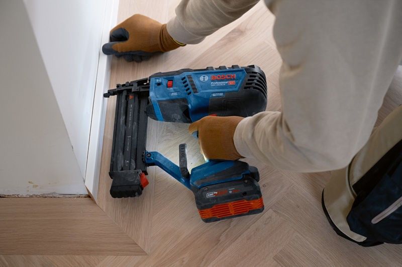 Bosch GNH 18V-50 M Dyckertpistol 18V 1,2mm L-BOXX (utan batterier)