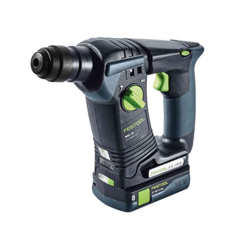 Festool Borrhammare 18V BHC 18 C 3,1 I-Plus