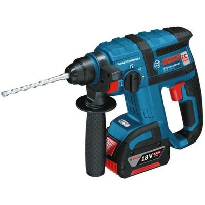 Bosch GBH 18 V-EC Borrhammare 18V (2x4,0ah)