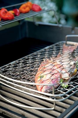 Weber Orginal Grillkorg till fisk, stor