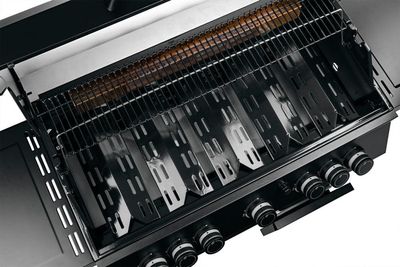Landmann Cool Black 5.2 MaxX gasolgrill backburner 5-brännare