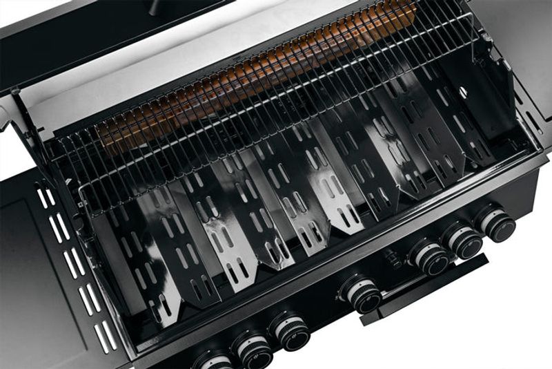 Landmann Cool Black 5.2 MaxX gasolgrill backburner 5-brännare