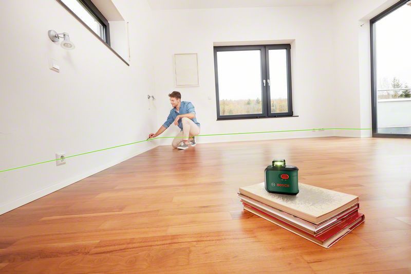 Bosch Advancedlevel 360 Basic Kors-/Linjelaser