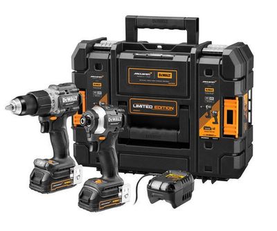 DeWalt DCK200ME2GT Combokit 18V (2x1,7Ah) Mclaren-Edition
