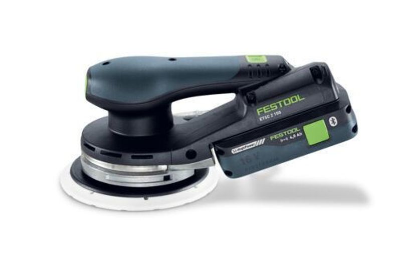 Festool Batterislip Rund Excenter ETSC 2 150 4,0 I-Plus (2x4,0ah)