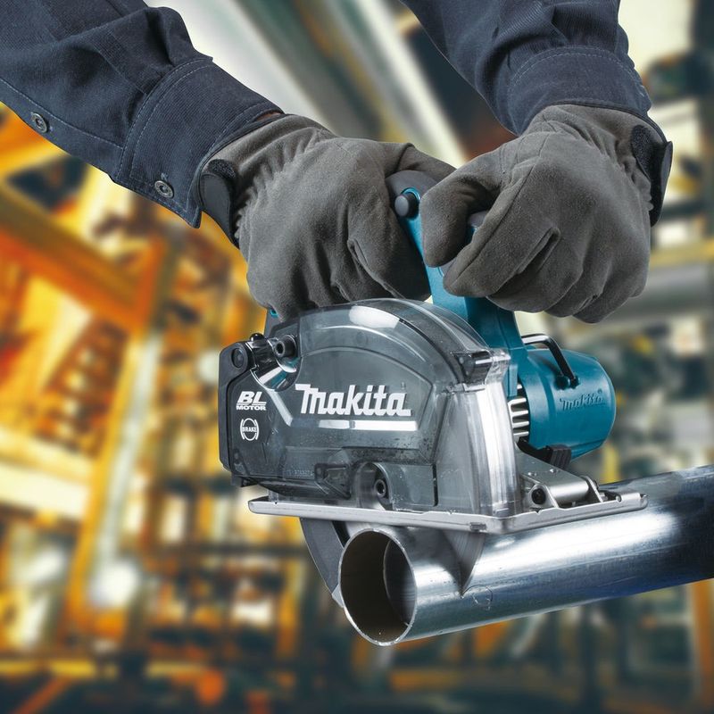Makita DCS553Z Batteridriven Metallcirkelsåg 18V 150mm (Utan batterier)