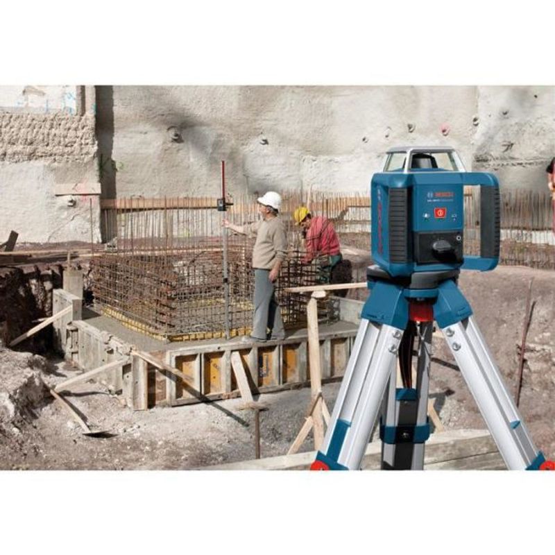 Bosch GRL 400 H Rotationslaser inkl mottagare LR 1