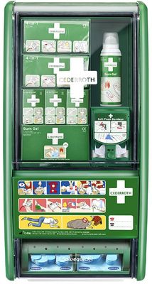 Cederroth Första Hjälpen-station First Aid & Burn Station 51011003